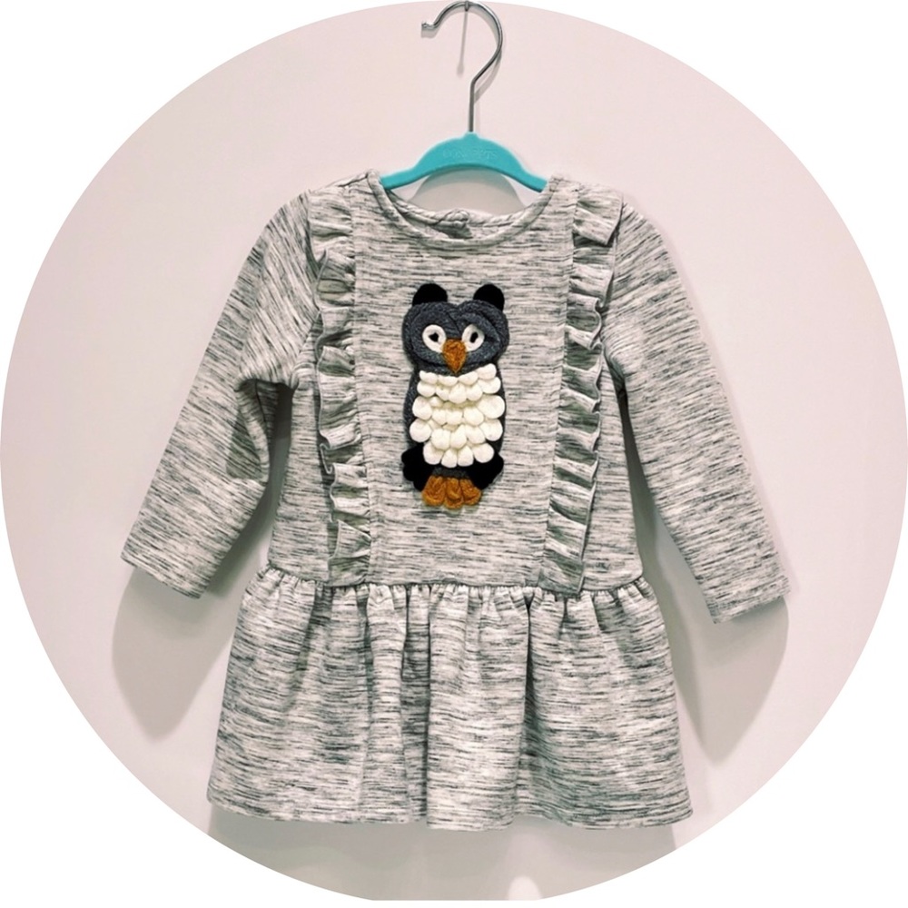 Pastourelle By Pippa & Julie Owl Dress